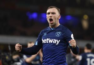 talkSPORT：若本賽季西漢姆聯未能重回英超，鮑文可1500萬鎊離隊