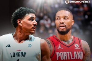 對陣開拓者！倫敦雄獅是歷史首支和NBA球隊(duì)交手的英國籃球俱樂部