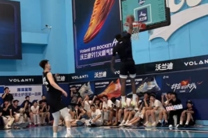 視覺盛宴！迪亞洛百分大戰頻秀出各種炸裂暴扣 101-75戰勝郭昊文
