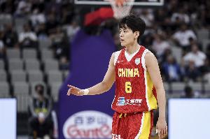 楊舒予領銜！中國女籃對陣尼日利亞首場熱身賽大名單揭曉！