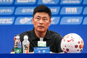 李國旭：1-0的比分其實很難說比賽精彩，但對我們來說結果很重要