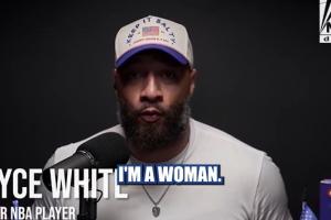 前火箭首輪秀要打WNBA？羅伊斯·懷特公開挑戰跨性別參賽規則！