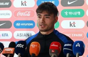 韓媒：韓國歸化國腳卡斯特羅普將缺戰數月，能否參加亞洲杯存疑