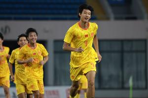 官方：U17國足與阿森納并列明日之星冠軍杯冠軍，趙松源賽事最佳
