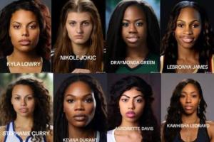 變性人要打WNBA？美媒：詹姆絲 庫麗 杜嵐特準備統(tǒng)治比賽？