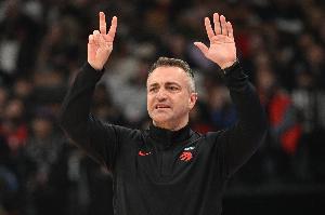 猛龍主帥：NBA歐洲聯賽與歐冠籃攜手是最優解 歐洲球迷群體很出色